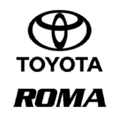 Logo Toyota Roma