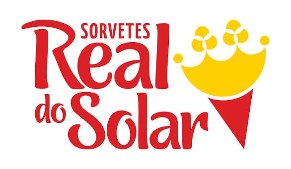 Logo Sorvetes Real do Solar